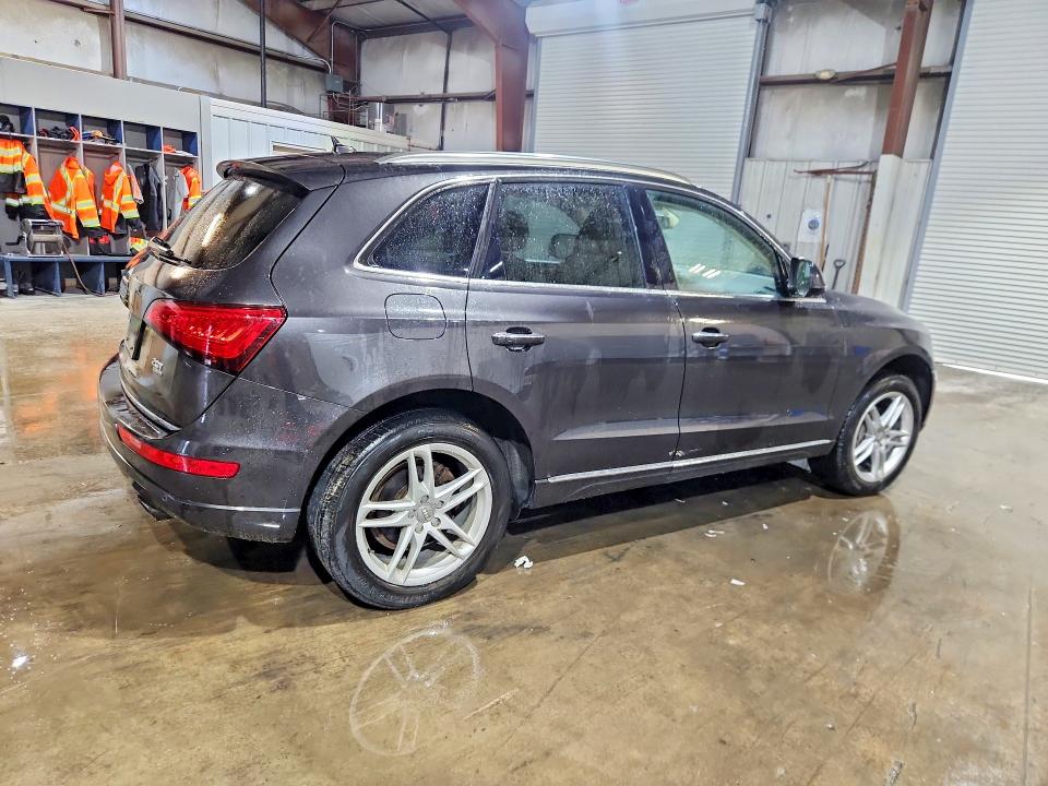 2017 Audi VIN WA1L2AFP3HA026366 COPART salvage auction — FRONT END, Fl - Cert Of Title Slvg Rebuildable, sold $3,550 on 2026-07-22 (photo 3)