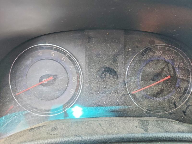 2008 Infiniti G37 VIN JNKCV64E88M105086 COPART salvage auction — REAR END, Tx - Cert Of Title-Rebuilt Salvage, sold $175 on 2026-07-31 (photo 9)