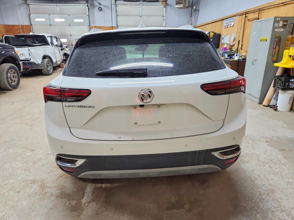 2023 Buick Envision VIN LRBFZNR49PD023877 COPART salvage auction — FRONT END, Salvage Title, sold $2,150 on 2026-09-09 (photo 6)