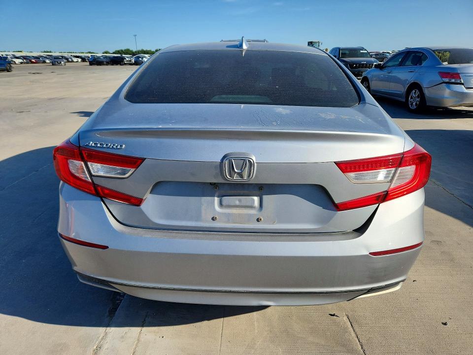 2020 Honda Accord VIN 1HGCV1F18LA029685 COPART salvage auction — FRONT END, Tx - Certificate Of Title, sold $2,250 on 2026-07-09 (photo 6)