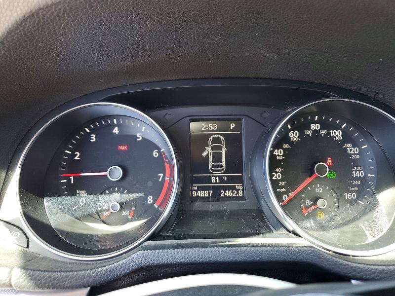 2018 Volkswagen Passat VIN 1VWAA7A33JC008836 COPART salvage auction — SIDE, Ca - Salvage Certificate, sold $2,350 on 2026-07-31 (photo 9)