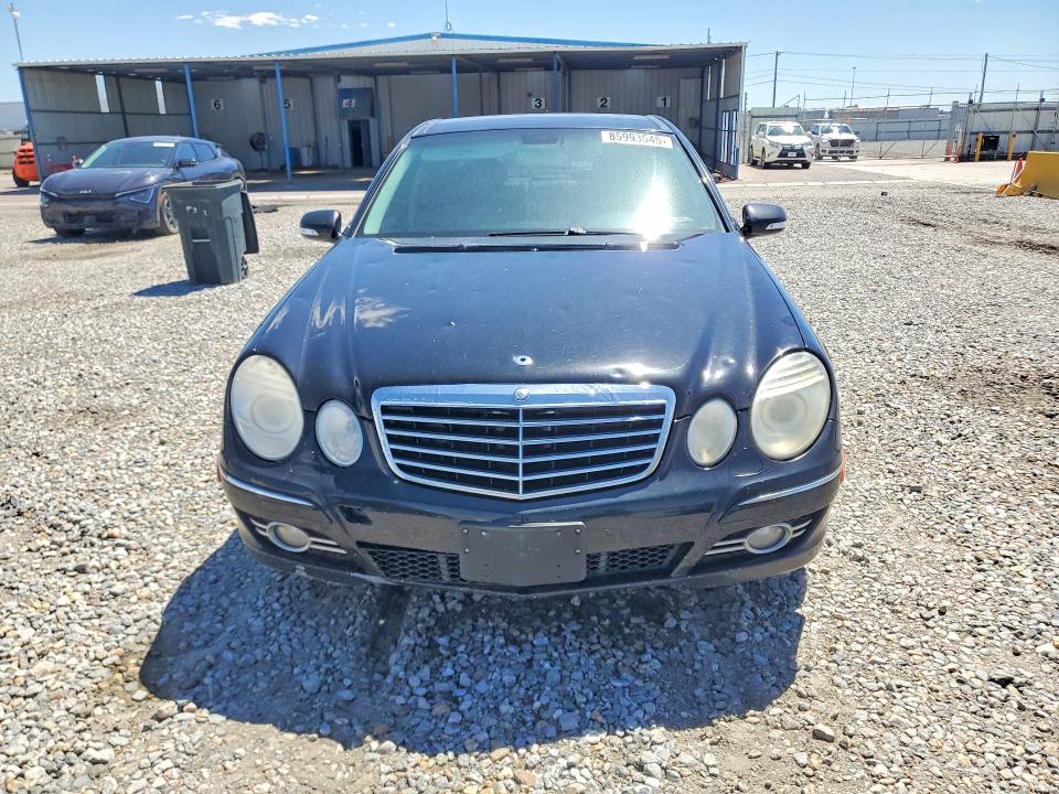 2007 Mercedes-benz E-class VIN WDBUF87X17B170592 COPART salvage auction — HAIL, CO - DIS/DLR/EXP ONLY CLEAN TITLE, sold $325 on 2026-08-18 (photo 5)