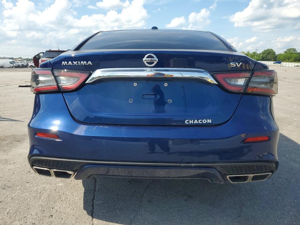 2020 Nissan Maxima VIN 1N4AA6CV5LC365035 COPART salvage auction — MINOR DENT/SCRATCHES, Tx - Certificate Of Title, sold $7,900 on 2026-07-27 (photo 6)