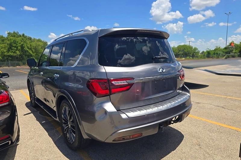 2021 Infiniti VIN JN8AZ2AF3M9720407 COPART salvage auction — NORMAL WEAR, TX - CERTIFICATE OF TITLE (P), sold $11,800 on 2026-07-30 (photo 3)