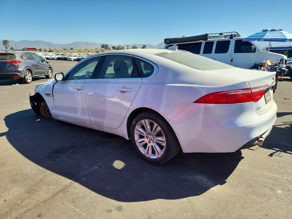2016 Jaguar Xf VIN SAJBD4BV9GCY13294 COPART salvage auction — FRONT END, Ca - Salvage Certificate (P), sold $700 on 2026-07-20 (photo 2)