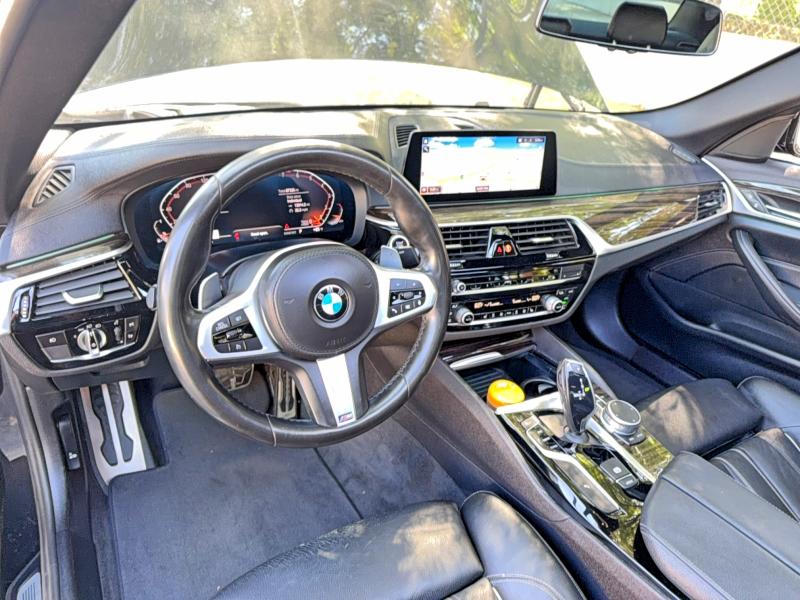 2020 BMW 5er VIN WBAJS1C05LWW82727 COPART salvage auction — NORMAL WEAR, Ca - Dis/Dlr/Exp Only Clean Title (P), sold $10,600 on 2026-07-20 (photo 9)