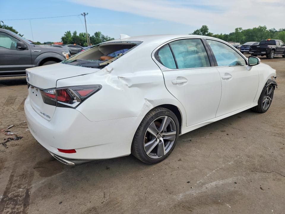 2020 Lexus Gs 350 VIN JTHFZ1CL1LA012778 COPART salvage auction — ALL OVER, Ct - Cert Of Title-Salvage, sold $875 on 2026-07-31 (photo 3)