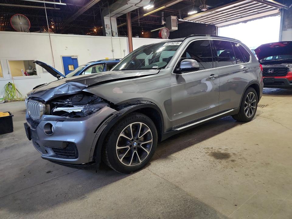 2015 BMW X5 VIN 5UXKR0C5XF0K60080 COPART salvage auction — FRONT END, Mn - Cert Of Title-Salvage, sold $3,450 on 2026-07-07 (photo 1)