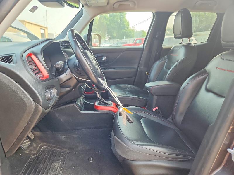 2019 Jeep Renegade VIN ZACNJBC19KPJ90393 COPART salvage auction — MINOR DENT/SCRATCHES, OH - CERT OF TITLE-REPOSSESSION, sold $750 on 2026-07-29 (photo 7)