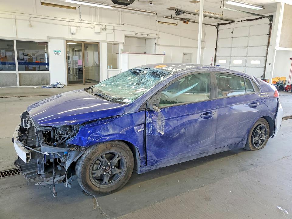 2020 Hyundai Ioniq VIN KMHC65LC6LU242735 COPART salvage auction — ROLLOVER, WA - BILL OF SALE, sold $475 on 2026-07-24 (photo 1)