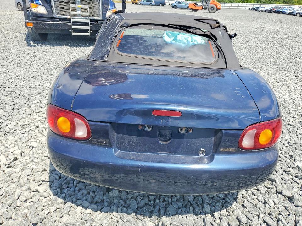 1999 Mazda Mx-5 miata VIN JM1NB3535X0117569 COPART salvage auction — FRONT END, Oh - Cert Of Title-Salvage, sold $225 on 2026-07-23 (photo 6)