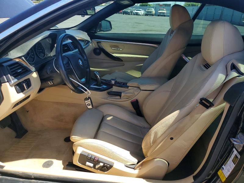 2016 BMW 4er VIN WBA3V7C50G5A26626 COPART salvage auction — MINOR DENT/SCRATCHES, Ca - Dis/Dlr/Exp Only Clean Title, sold $7,900 on 2026-07-14 (photo 7)