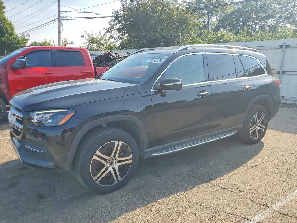 2020 Mercedes-benz VIN 4JGFF5KE9LA138936 COPART salvage auction — NORMAL WEAR, OH - CERTIFICATE OF TITLE (P), sold $3,400 on 2026-07-22 (photo 1)