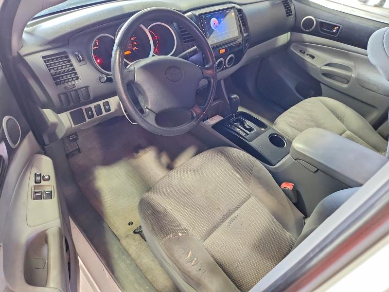 2009 Toyota Tacoma VIN 5TETU62N49Z638133 COPART salvage auction — FRONT END, VA - CERT OF TITLE - SALVAGE, sold $3,300 on 2026-07-10 (photo 8)