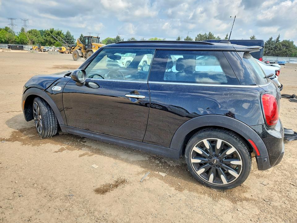 2019 Mini Cooper VIN WMWXP7C54K2A52815 COPART salvage auction — FRONT END, Il - Salvage Certificate, sold $2,100 on 2026-09-08 (photo 2)