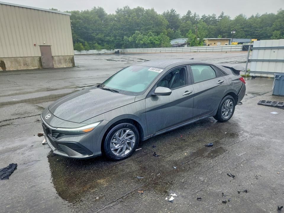 2026 Hyundai Elantra VIN KMHLM4DJ7TU197480 COPART salvage auction — REAR END, Ct - Cert Of Title-Salvage, sold $7,800 on 2026-07-14 (photo 1)