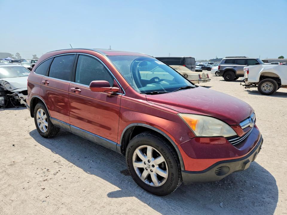 2008 Honda Cr-v VIN JHLRE38778C038186 COPART salvage auction — MINOR DENT/SCRATCHES, Tx - Certificate Of Title, sold $575 on 2026-07-28 (photo 4)
