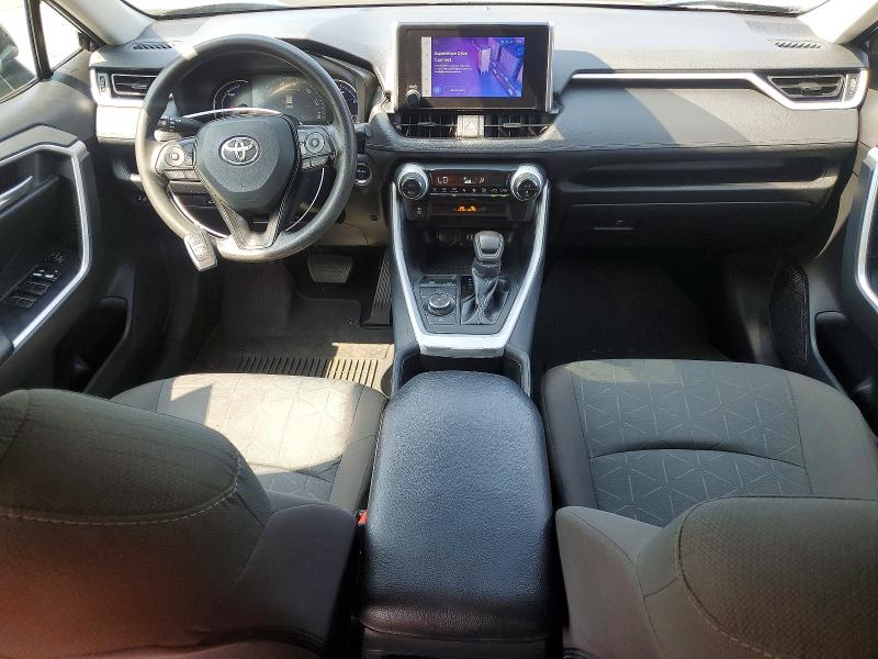 2023 Toyota Rav 4 VIN 4T3RWRFV7PU091111 COPART salvage auction — NORMAL WEAR, NJ - DIS/DLR/EXP ONLY CLEAN TITLE (P), sold $18,200 on 2026-07-30 (photo 8)