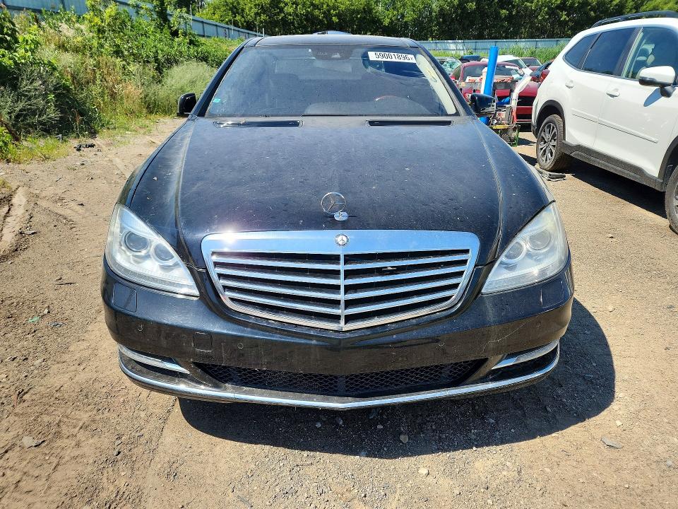 2013 Mercedes-benz S-klasse VIN WDDNG9EB4DA507117 COPART salvage auction — WATER/FLOOD, Mi - Cert Of Title-Flood Vehicle, sold $1,050 on 2026-08-12 (photo 5)