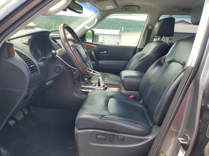2017 Infiniti Qx80 VIN JN8AZ2NE5H9152930 COPART salvage auction — SIDE, Pa - Certificate Of Salvage, sold $4,800 on 2026-07-14 (photo 7)