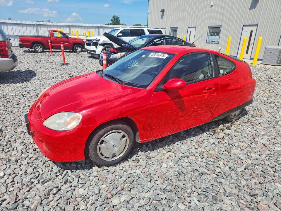 2002 Honda Insight VIN JHMZE13702T001981 COPART salvage auction — SIDE, Wi - Certificate Of Title, sold $450 on 2026-07-20 (photo 1)
