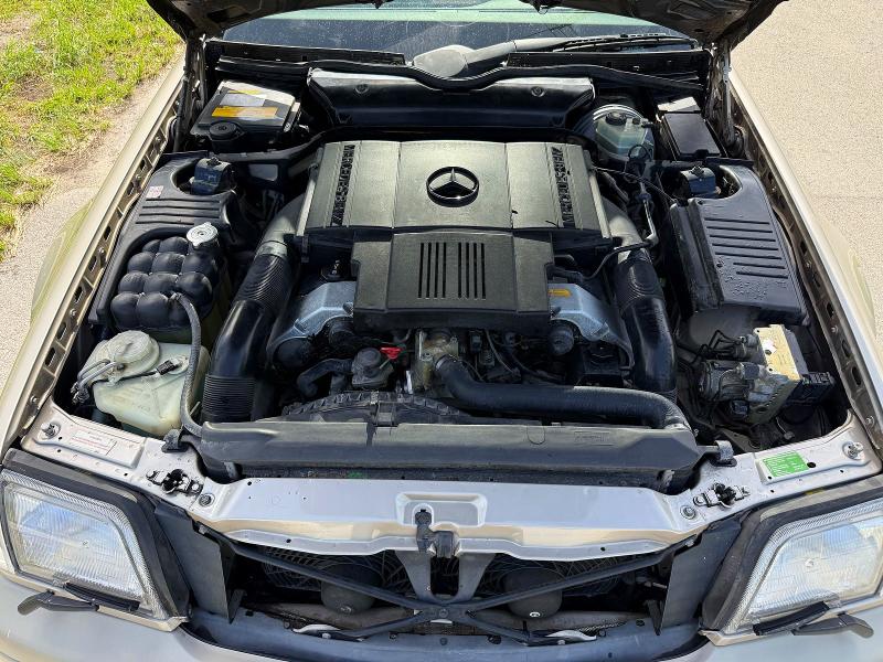 1996 Mercedes-benz Sl-class VIN WDBFA67F2TF131418 COPART salvage auction — NORMAL WEAR, IN - CERTIFICATE OF TITLE (P), sold $4,150 on 2026-07-23 (photo 7)