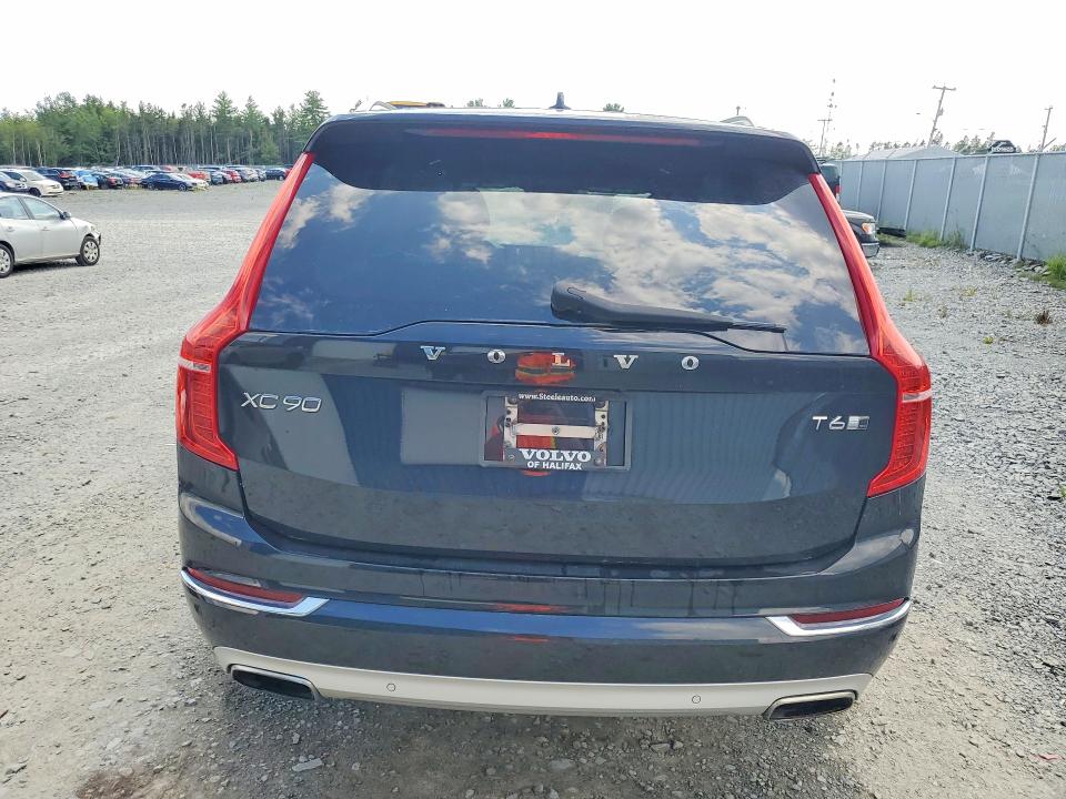 2018 Volvo Xc90 VIN YV4A22PL4J1195863 COPART salvage auction — FRONT END, Ns - Cert Of Registration, sold $5,900 on 2026-08-06 (photo 6)