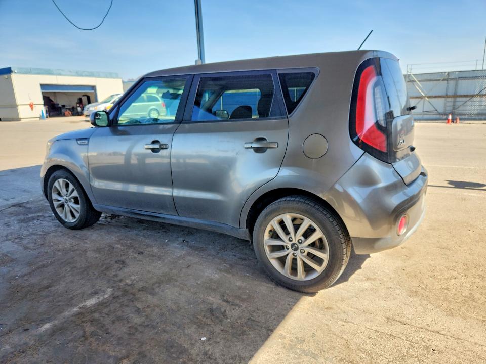 2017 Kia Soul VIN KNDJP3A59H7449675 COPART salvage auction — REAR END, TX - CERTIFICATE OF TITLE, sold $825 on 2026-07-31 (photo 2)