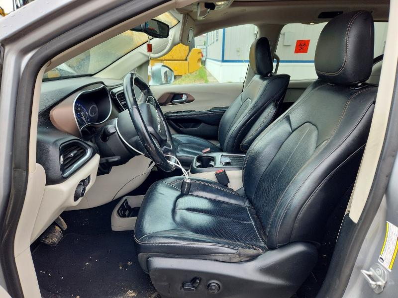 2018 Chrysler Pacifica VIN 2C4RC1EG1JR271375 COPART salvage auction — MINOR DENT/SCRATCHES, TX - CERT OF TITLE-REBUILT SALVAGE, sold $50 on 2026-07-23 (photo 7)