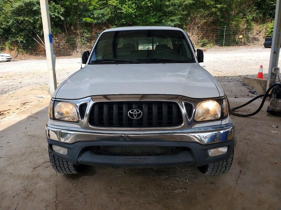 2001 Toyota Tacoma VIN 5TEGN92N21Z830283 COPART salvage auction — FRONT END, Al - Cert Of Title-Salvage Title, sold $1,150 on 2026-07-21 (photo 5)