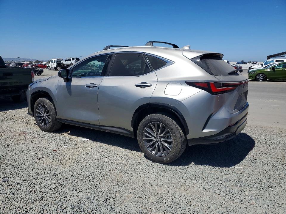 2024 Lexus Nx 250 VIN 2T2ADCAZ7RC008375 COPART salvage auction — MINOR DENT/SCRATCHES, CA - CERT OF TITLE-SALVAGED, sold $15,100 on 2026-07-17 (photo 2)