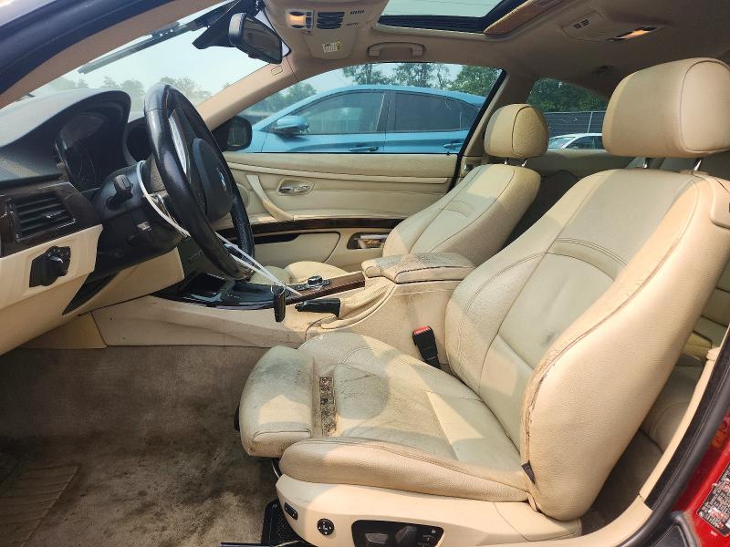 2011 BMW 3 series VIN WBAKF3C53BE566625 COPART salvage auction — FRONT END, MD - CERTIFICATE OF TITLE, sold $200 on 2026-07-31 (photo 7)