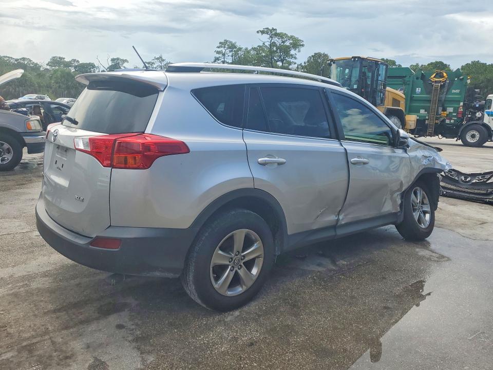 2015 Toyota VIN JTMWFREV2FD054855 COPART salvage auction — FRONT END, Fl - Certificate Of Destruction, sold $3,350 on 2026-07-22 (photo 3)
