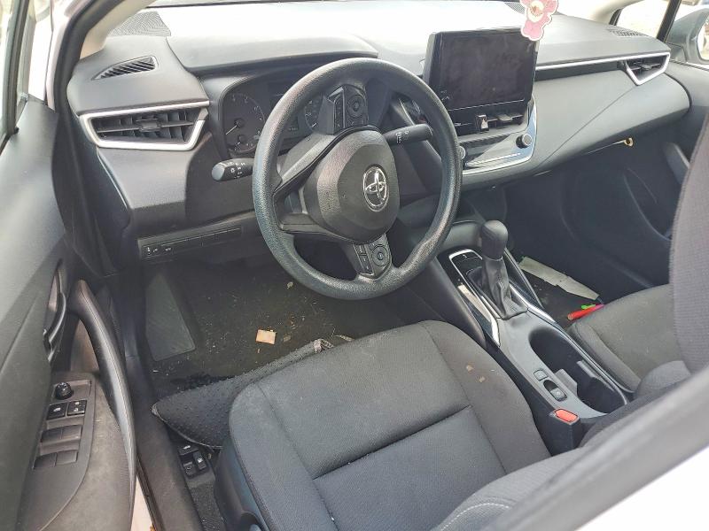 2024 Toyota Corolla VIN 5YFB4MDE5RP133480 COPART salvage auction — FRONT END, Ga - Certificate Of Title, sold $300 on 2026-07-23 (photo 8)