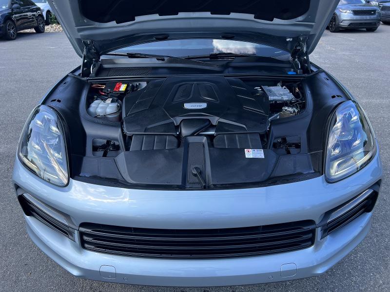 2020 Porsche Cayenne VIN WP1AA2AY2LDA09828 COPART salvage auction — MINOR DENT/SCRATCHES, Fl - Certificate Of Title (P), sold $24,900 on 2026-08-03 (photo 8)