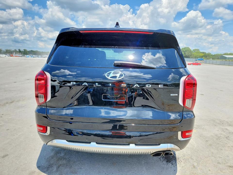 2022 Hyundai VIN KM8R7DHE6NU415166 COPART salvage auction — MINOR DENT/SCRATCHES, Ga - Certificate Of Title (P), sold $16,700 on 2026-07-29 (photo 6)