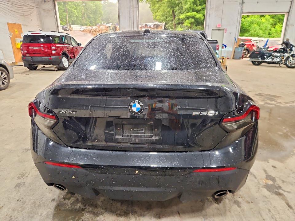 2024 BMW 2er VIN 3MW33CM01R8D94060 COPART salvage auction — FRONT END, Vt - Cert Of Title-Salvage Vehicle, sold $11,400 on 2026-08-24 (photo 6)