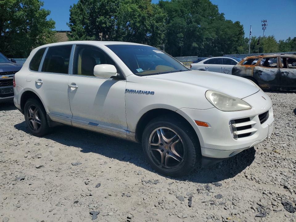 2008 Porsche Cayenne VIN WP1AA29P78LA20557 COPART salvage auction — SIDE, MA - CERTIFICATE OF TITLE, sold $375 on 2026-07-23 (photo 4)