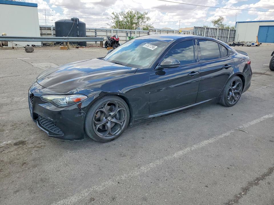 2019 Alfa romeo Giulia VIN ZARFAMAN2K7622365 — COPART salvage auction photo