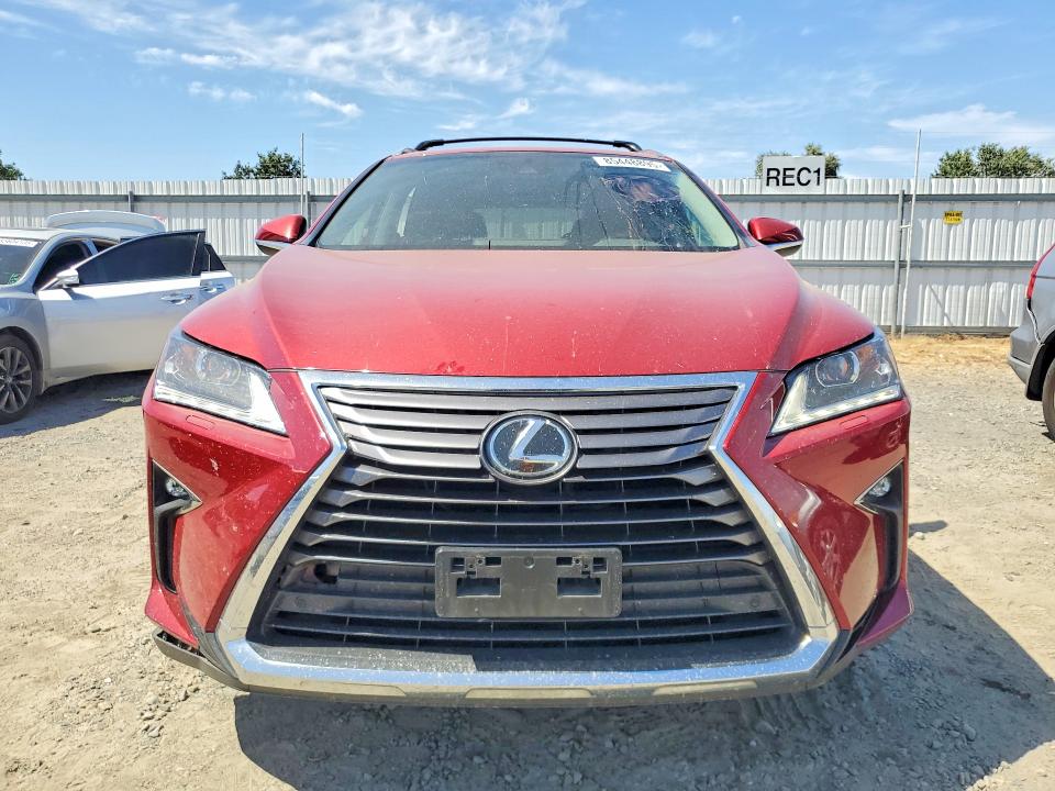 2019 Lexus Rx VIN JTJBZMCA1K2039758 COPART salvage auction — SIDE, Ca - Salvage Certificate, sold $10,800 on 2026-07-23 (photo 5)