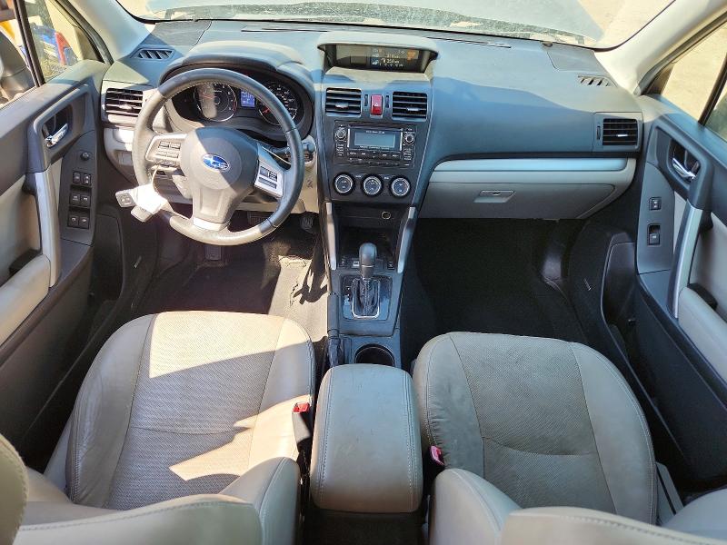 2015 Subaru Forester VIN JF2SJAUC5FH534882 COPART salvage auction — FRONT END, CA - SALVAGE CERTIFICATE, sold $300 on 2026-07-28 (photo 8)