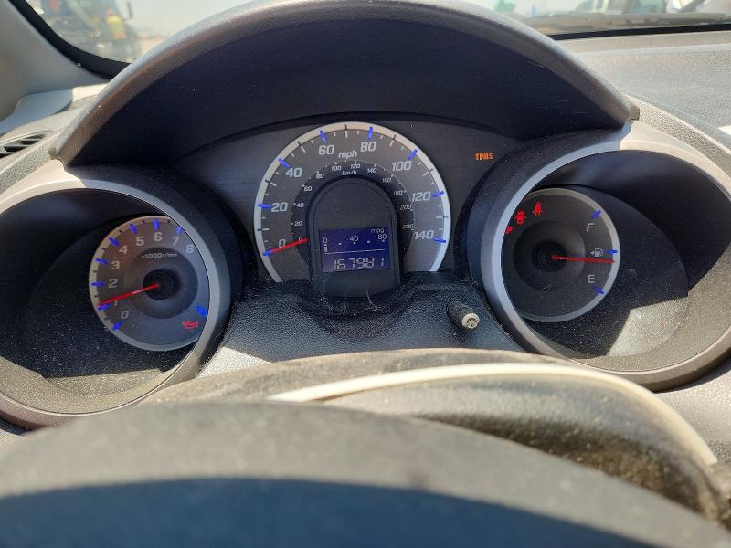 2009 Honda Fit VIN JHMGE88209C002068 COPART salvage auction — FRONT END, CA - DIS/DLR/EXP ONLY CLEAN TITLE, sold $800 on 2026-07-10 (photo 9)