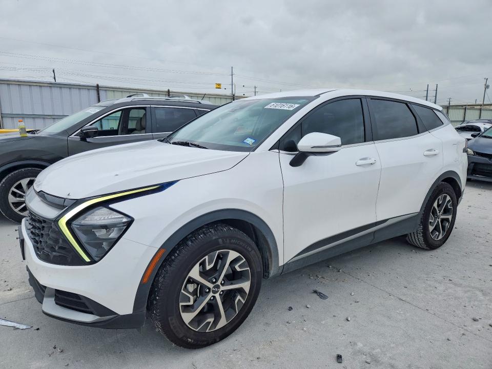2023 Kia Sportage VIN 5XYK33AF2PG133920 — COPART salvage auction photo