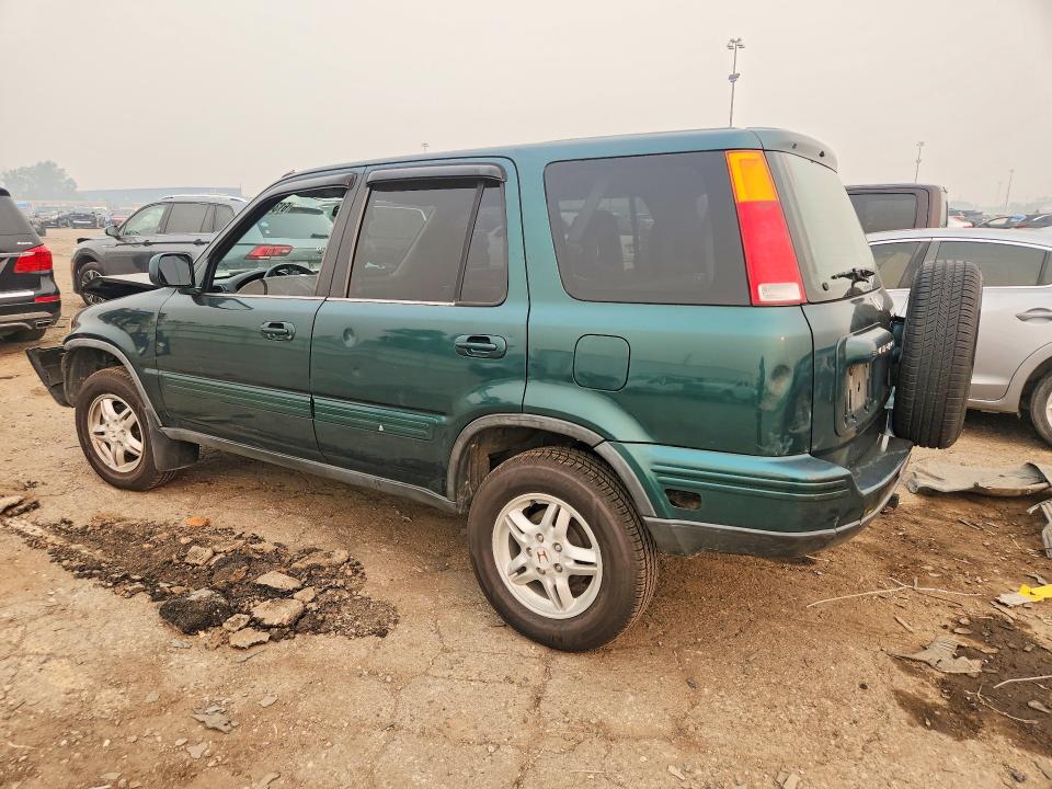 2001 Honda Cr-v VIN JHLRD18781S011274 COPART salvage auction — FRONT END, Oh - Cert Of Title-Salvage, sold $450 on 2026-07-28 (photo 2)