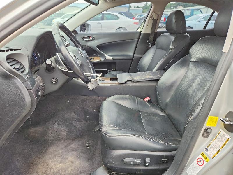 2012 Lexus Is VIN JTHCF5C28C5055033 COPART salvage auction — UNDERCARRIAGE, Pa - Certificate Of Salvage, sold $425 on 2026-07-21 (photo 7)