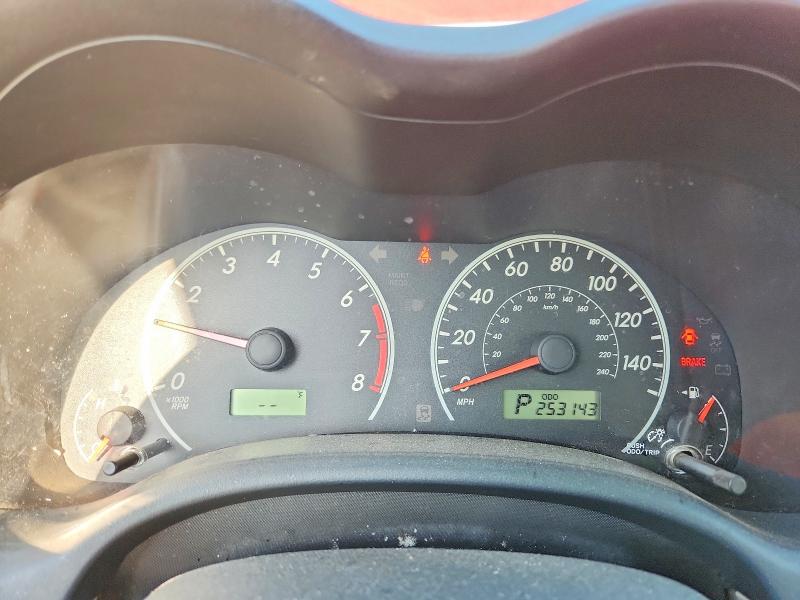 2013 Toyota Corolla VIN JTDBU4EE3DJ119556 COPART salvage auction — FRONT END, KS - CERT OF TITLE-SALVAGE, sold $175 on 2026-07-27 (photo 9)