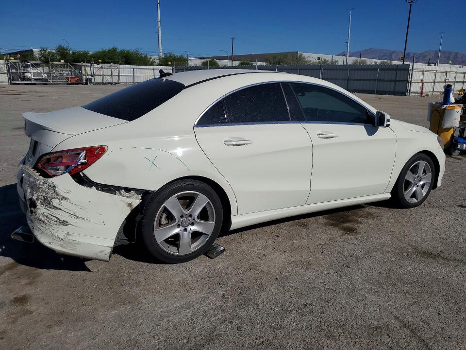 2016 Mercedes-benz VIN WDDSJ4GB8GN307150 COPART salvage auction — REAR END, Nv - Salvage Title, sold $2,000 on 2026-08-04 (photo 3)