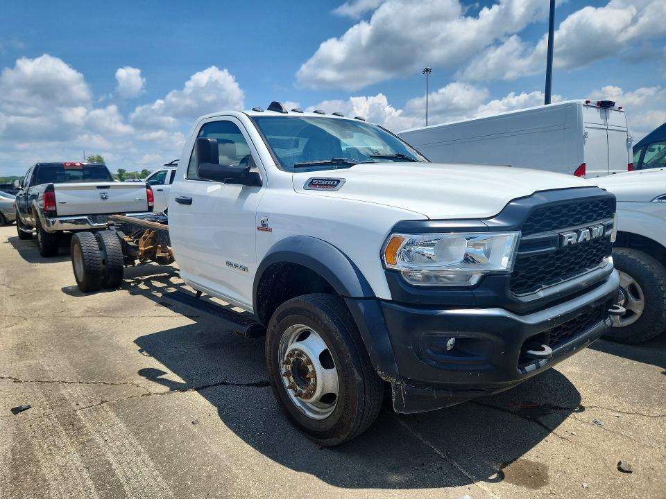 2020 Ram 5500 VIN 3C7WRMCL3LG127356 COPART salvage auction — MINOR DENT/SCRATCHES, Salvage Title, sold $13,300 on 2026-07-29 (photo 4)
