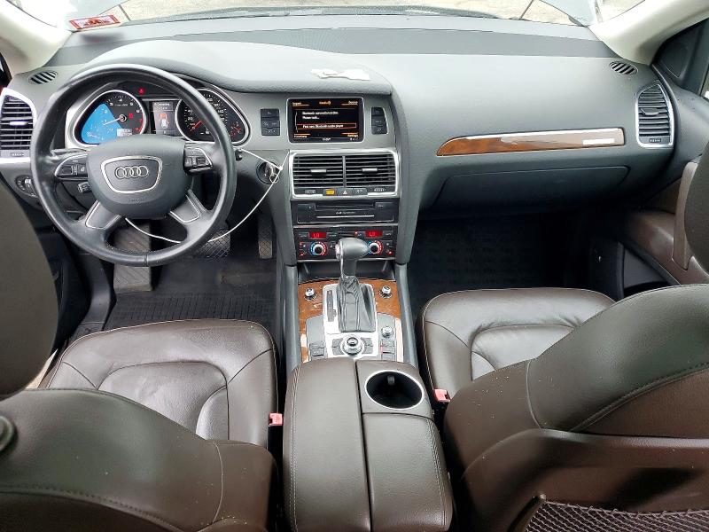 2013 Audi Q7 VIN WA1LGAFE4DD010685 COPART salvage auction — SIDE, Pa - Certificate Of Salvage, sold $2,000 on 2026-07-14 (photo 8)