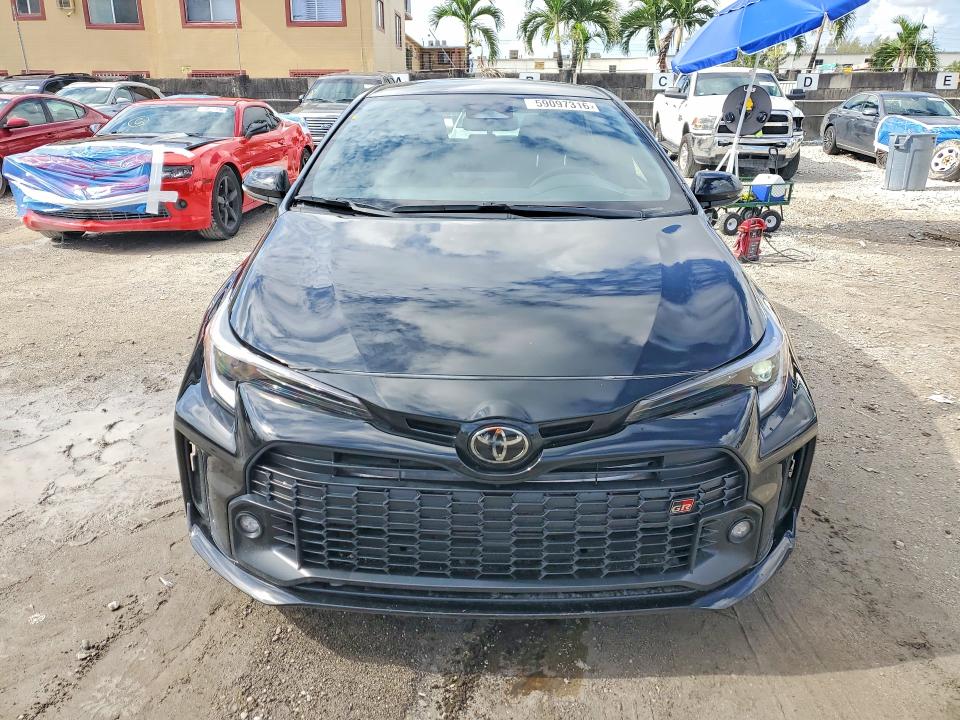 2024 Toyota VIN JTNABAAE3RA008899 COPART salvage auction — MINOR DENT/SCRATCHES, Fl - Cert Of Title-Rebuilt, sold $13,400 on 2026-07-24 (photo 5)